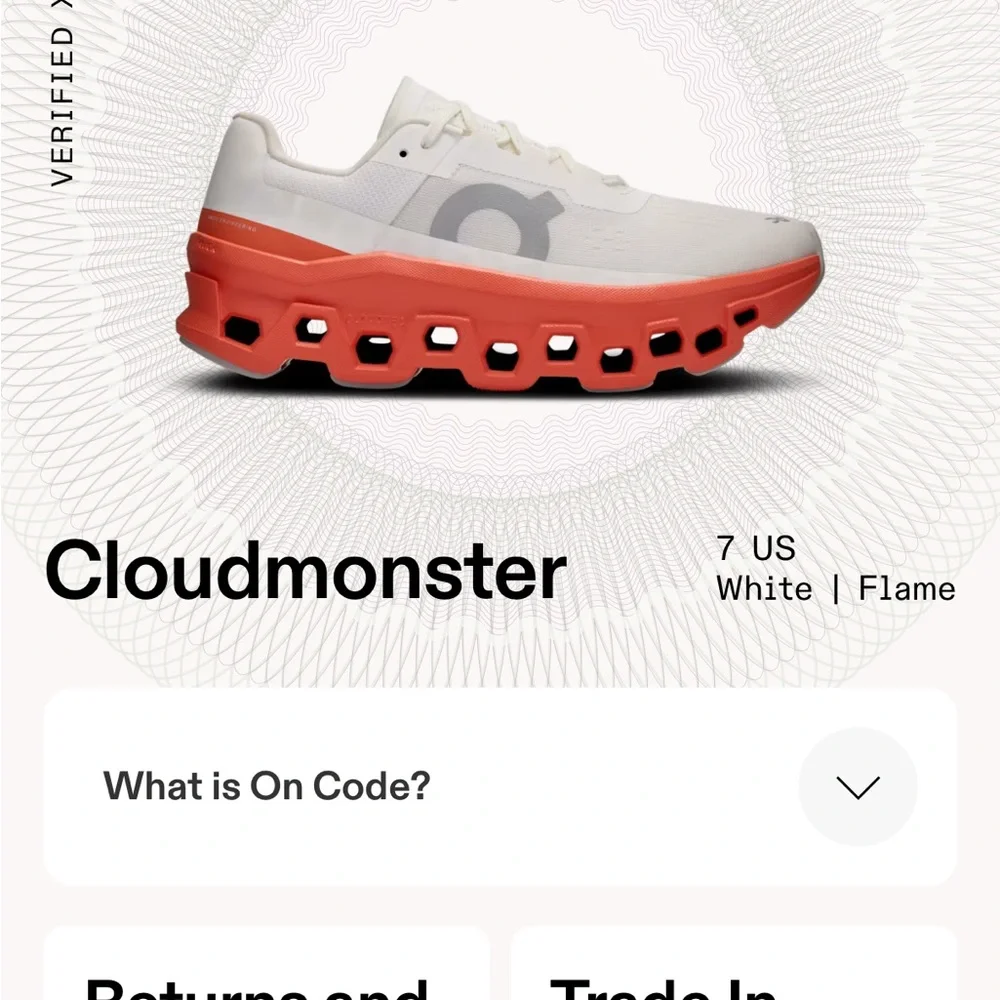 On Running Cloudmonster - Picture 9 of 9